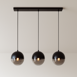 Suspension noire design, Nalini