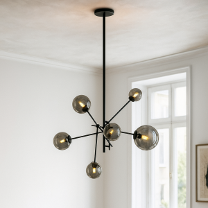 Suspension grise design, Kaily