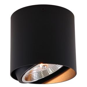Spot en saillie noir moderne, Mario