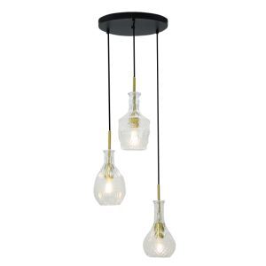 Suspension transparente design, Danny