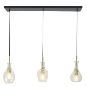 Suspension transparente design, Danny