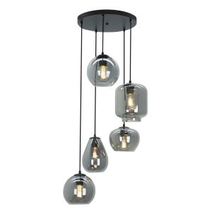 Suspension grise moderne, Caia