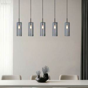 Suspension grise moderne, Gaya