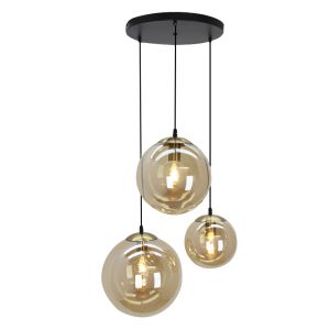 Suspension ambre design, Dolf