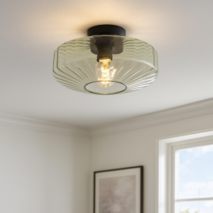 Lampe plafond verte design, Sevda