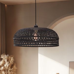 Suspension en bambou noire, Jennifer