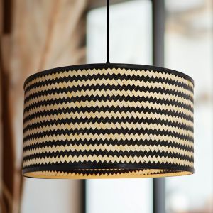 Suspension en bambou noire, Jildau