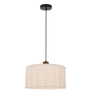 Suspension beige rustique, Loulou