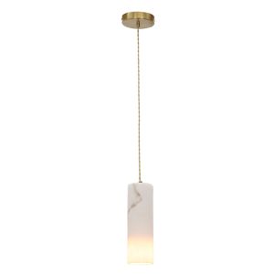 Suspension blanche moderne, Marilou