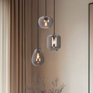 Suspension grise moderne, Caia