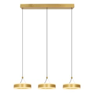 Suspension laiton design, Lava, 56W, 3000K LED