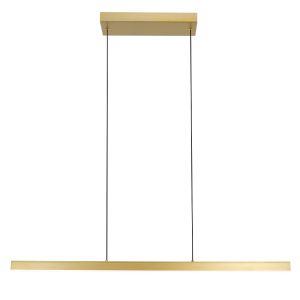 Suspension laiton moderne, Iwan, 18W, 2700K LED