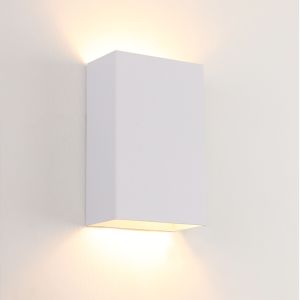 Applique murale blanche moderne, Perry