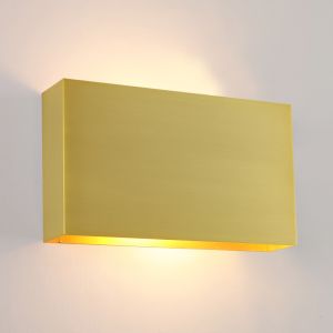 Applique murale laiton moderne, Perry