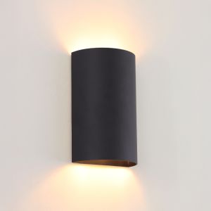 Applique murale noire moderne, Perry