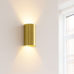 Applique murale laiton moderne, Perry