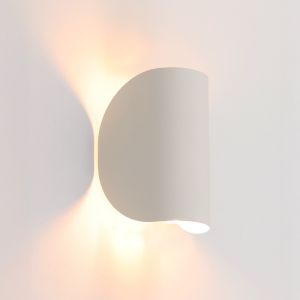 Applique murale blanche moderne, Salomon