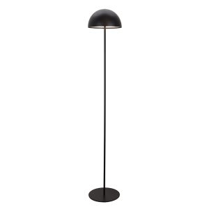 Lampadaire noir rétro, Douwe, 4W, dim to warm LED, avec variateur tactile