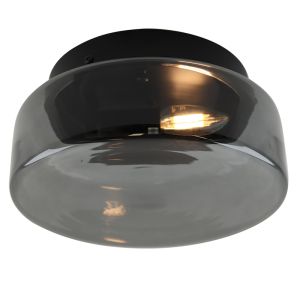 Lampe plafond grise design, Byron