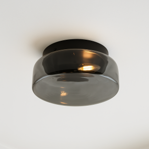 Lampe plafond grise design, Byron