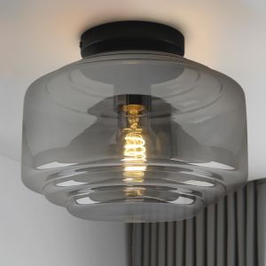 Lampe plafond grise design, Maret