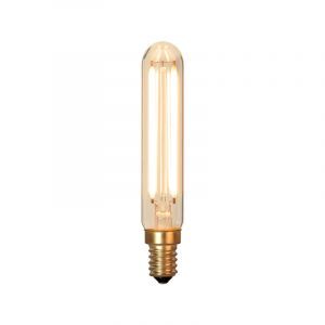 E14 Lampe à tube LED Augusta à intensité réglable, 2,5w 2200K (Extra joli blanc) IP44