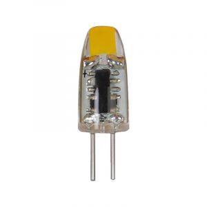 G4 Ampoule LED Silvan à intensité réglable, 1,1w 2700K (Extra blanc chaud)
