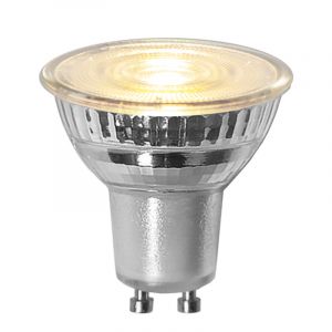 GU10 ampoule LED dimmable, Atilla, transparent, 4,4w, 3000K