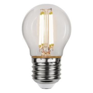 E27 Dimmable en 3 étapes Atilla, 4,2w 3000K (Blanc chaud) IP44