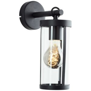 Luminaire extérieur noir moderne, Sjoukje, IP44