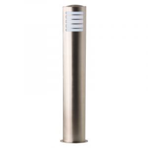 Luminaire extérieur chromé en métal, Alea, IP44