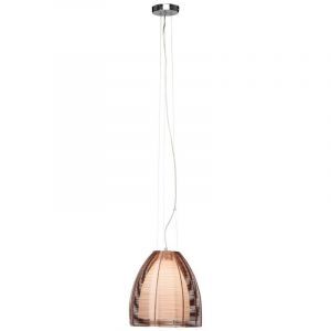 Suspension bronze moderne, Amela