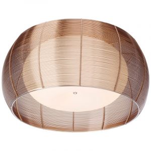 Plafonnier bronze moderne, Amela