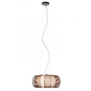Suspension bronze moderne, Amela