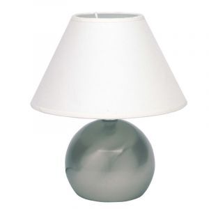 Lampe de table chromée en métal, Robijn, avec variateur tactile