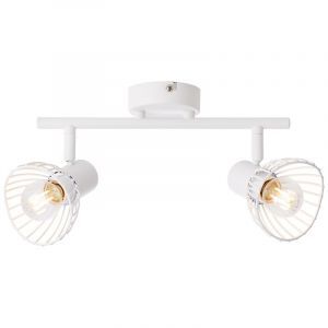 Plafonnier blanc moderne, Aina