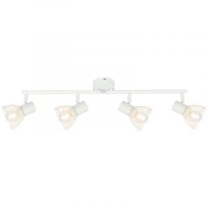 Plafonnier blanc moderne, Aina