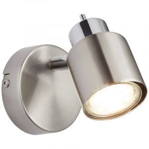 Applique murale nickel moderne, Fenne
