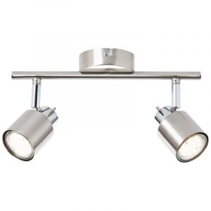 Plafonnier nickel moderne, Fenne