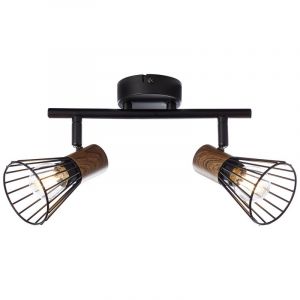 Plafonnier marron moderne, Floor
