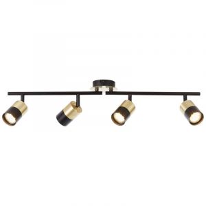 Plafonnier laiton moderne, Cato