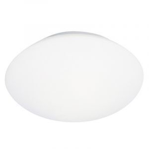 Plafonnier blanc en verre, Dara