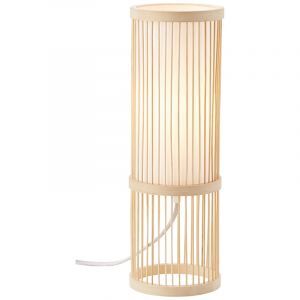 Lampe de table bois, Kayra, avec interrupteur