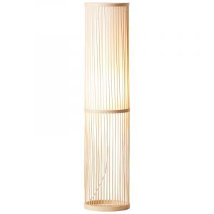 Lampadaire bois, Kayra, avec interrupteur