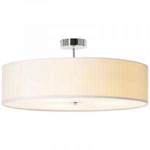 Plafonnier blanc moderne, Tjit