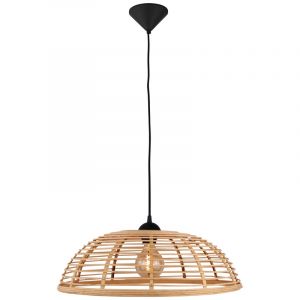 Suspension en bois noire, Deacon