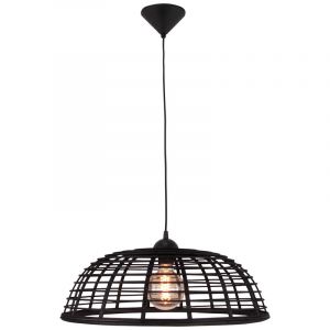 Suspension en bois noire, Deacon