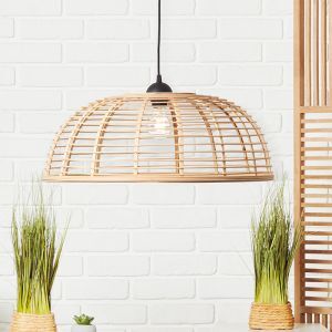 Suspension en bois noire, Deacon