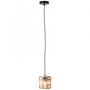 Suspension en bois noire, Deacon