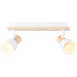 Spot plafond blanc rustique, Tyrone